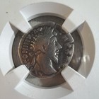 Roman Empire Marcus Aurelius  161-180 Ad  Ar Silver Denarius Ngc Choice Fine