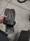 Cressi Frog Scuba Diving Fins Size X-l Black Open Heel Made In Italy - Used