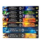The Percy Jackson Collection 7 Books Box Set By Rick Riordan New Paperback 2022