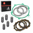 1995 1996 1997 - 2001 For Yamaha Yz80 Clutch Friction Plates Kit Spring Gasket