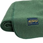 Arcturus Bighorn 100  Virgin Wool Blanket - Queen Size  90  X 96   - 4 Colors