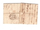 Latvia      Riga   1819  Stampless  Folded  Letter  To  London