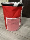 Red Budweiser Beer Can Insulated Soft Sided Cooler read Description g7