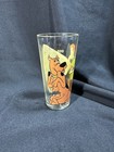 Vintage 1977 Scooby Doo Glass Pepsi Collector   s Series W  Shaggy And Scooby