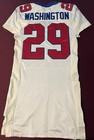 Damon Washington New York Giants Nfl Authentic Game Used worn Jersey 2001 Season