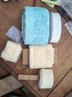 Lot Lace Ribbon Trim Edging Sewing Wedding Journal Slo Slow Stitching 64 yd