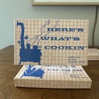 New Vintage Blank Unused 3   x 5    Here   s What   s Cookin    Recipe Cards  Current Inc 