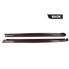 Bed Rail Caps Cover Compatible With Chevy Silverado 2007-13 6 6  Black 2pcs