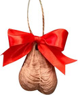 Fake Hanging Testicles - Balls Ballsack - Perfect Prank Gag Gift For Christmas