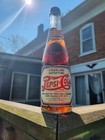 Vintage 1940s Pepsi Cola Full Old Soda Bottle  Detroit Mi 