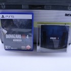  used  Capcom Resident Evil Re 4 Collector   s Edition Ps5 Leon Figure Limited Box