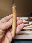 Alaskan 1800 s Inuit Toggle Harpoon With Original Iron Tip