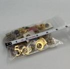 Bag Of Lapel Pins Vintage Modern Mix Random Lot All Different Good Condition