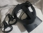 Oculus Rift S Pc-powered Vr Gaming Headset  black  - Full Set  Great Condition