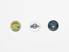 Milwaukee Brewers 6pc Button Set   1    Mlb Pinback Fan Badge Collector Gift
