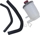 Power Steering Fluid Reservior With Suction And Return Line Hose For Honda 