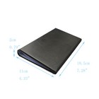 120 Card Business Name Id Credit Holder Book Case Keeper Organizer Office Supply