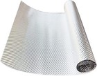 Embossed Aluminum Heat Shield 20   X 28   High Temp Thermal Barrier Exhaust Wrap