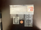 Dollhouse Miniature Etched Glass  b 