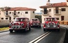 Scalextric 1965 Monte Carlo Rally Mini - 3 Car Boxed Set 1 32 Slot Cars C4488a