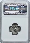 Caracalla   Mars Ancient Roman Silver Coin 198-217 Ad Denarius Ngc Au    7 Hills   