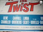 1962 Vintage Original Lobby Card Don t Knock The  Twist 11x14 Chubby Checker