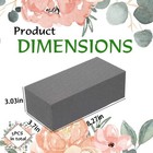 5 Pcs Floral Foam Bricks Florist Blocks Flower Arrangement Wedding Party
