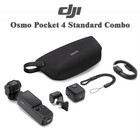 Dji Osmo Pocket 4 Standard Combo 4k Gimbal Camera Vlog Handheld Stabilizer