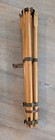 Dietzgen Wooden Surveyor Transit Tripod W  Canvas   Leather Case Usa