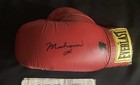 Muhammad Ali Rare Signed Authentic     Boxing Glove  Stacks Of Plaques Coa 