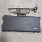 Yamaha Ytr-135 Trumpet Silver Color With Hard Case Used