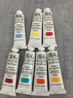  7 winsor   Newton Oil Colour Lot Of 7 Different 37ml 1 25oz All  High Series 4