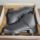 American Athletic Shoe Men s Tricot Lined Ice Figure Skates Black Size 13  552