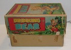 Alps Mechanical Drinking Bear Empty Box