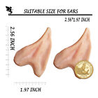Halloween Cosplay Elf Ears Latex Hobbit Pixie Fairy Vulcan Alian Costume Props