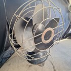 Rare Antique Robbin   s Myers Electric Fan Working Great Vintage Metal  19  Tall