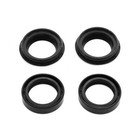 4x Fork Dust Seals Kit For Honda Honda Sl xl100 Cr ct mt sl tl xl125 Cb cl sl175