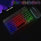 Ultra-slim Bluetooth Keyboard And Mouse Portable Mini Wireless Keyboard
