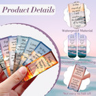 50 Pack Bookmark Christian Magnetic Bookmarks For Women Men Bible Verse Book Mar