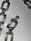 Vintage Mexico Silver Chain Link Belt  36 Inches 87 Gram
