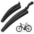 2 Pcs Bicycle Fenders Mountain Road Bike Mudguard Rear Mud Guard Bicycle Wings