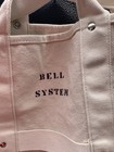 Vintage Bell System Lineman   s Bag Never Used  Rivets