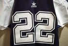 100  Authentic Rare Nwt Reebok Nfl Dallas Cowboys Emmitt Smith Jersey Size 52 Xl