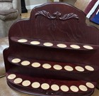 Vintage 1995 Vintage Walt Disney Lenox Wooden Spice Jar Rack Only