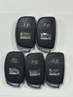 Hyundai Flip Key Fob 3 Button Remote Genuine Tested Joblot Oka-865t X 5  