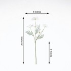 6 Bushes 20  Silk Artificial Daisy Flowers Sprays Wedding Party Home Decorations