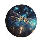 Spare Tire Cover Weatherproof Wheel Cover Fit For Jeep Wrangler Rv Suv 17   