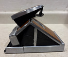 Vintage Polaroid Sx-70 Land Camera - Brown Leather Case Untested