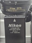 Nikon D40 Digital Slr Camera W nikkor 18-55mm Dx Vr Lens Charger  Battery Tested