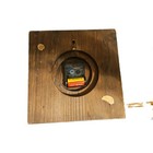 Vintage Quartz Ship   s Clock Brass Porthole Style  10  Tested Works